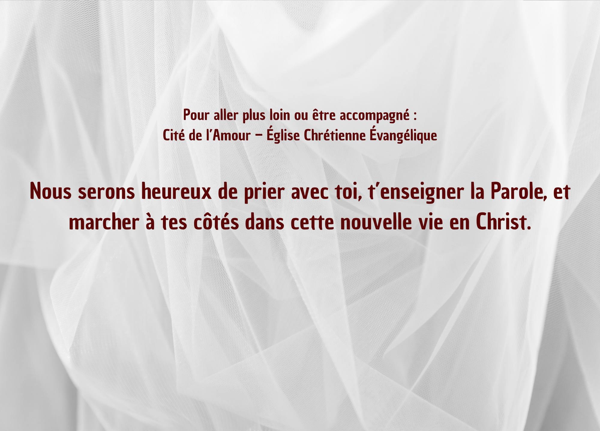 Dieu t'aime et a un plan pour ta vie - 4